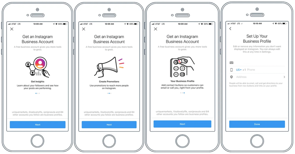 instagram profesyonel hesap kurulumu